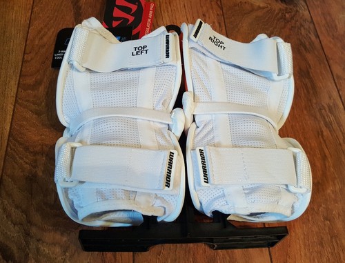 NWT Warrior Regulator Arm Guard Elbow Pads Lacrosse Orange, Medium, NEW