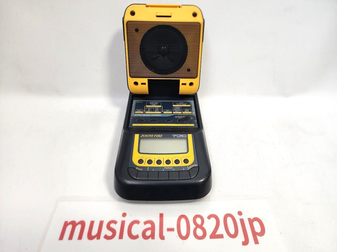 Zoom Fire 7010 スピーカー マルチエフェクター アンプ 電池 ZOOM 7010 ズーム 【 そよら成田ニュータウン店 】 | 島村楽器