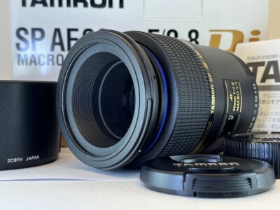 レンズ(単焦点) TAMRON 90mm f2.8 macro 272e PENTAX Tamron SP AF 90mm F/2.8 Di Macro Lens 272E For Pentax K