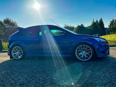 focus rs mk2.5, 76k miles