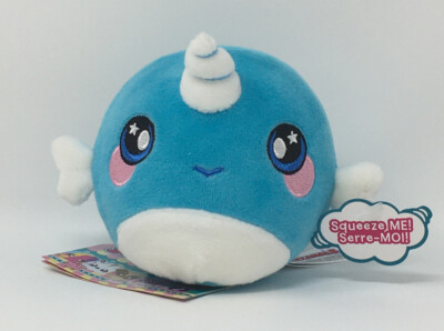 Squeezamals Nadia Narwhal Series 2 Exclusive Grape Scented - 3.5'' NEW