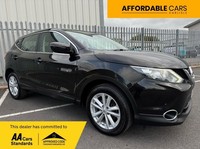 2015 Nissan Qashqai 1.2 DiG-T ACENTA SMART VISION  HATCHBACK Petrol Manual