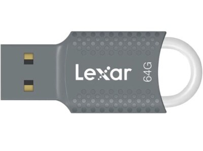 New Lexar 64GB USB 2.0 Flash Drive,m Thumb Drive Stick Plastic Memory Stick Gray