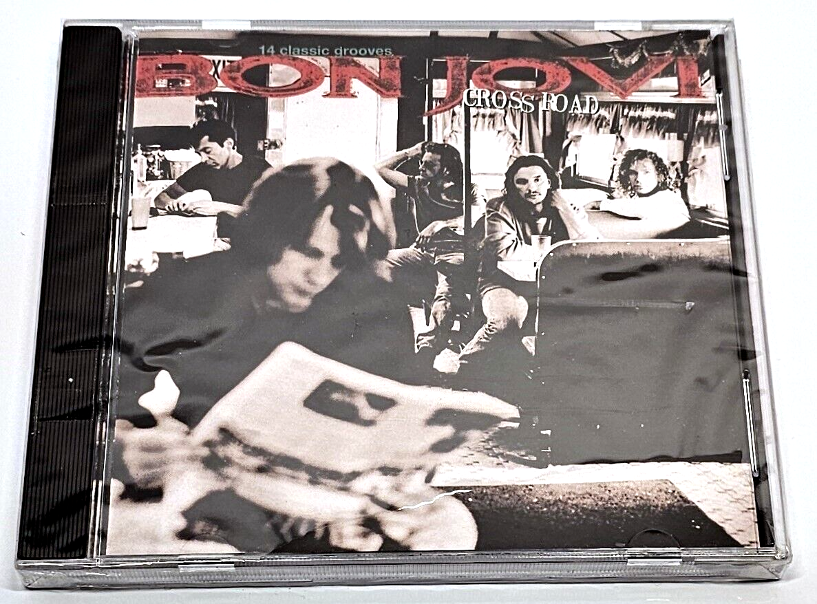 ポップス+ロック(洋楽) 2discs CD Bon Jovi Cross Road PHCR90021 Mercury /00220 BON JOVI 