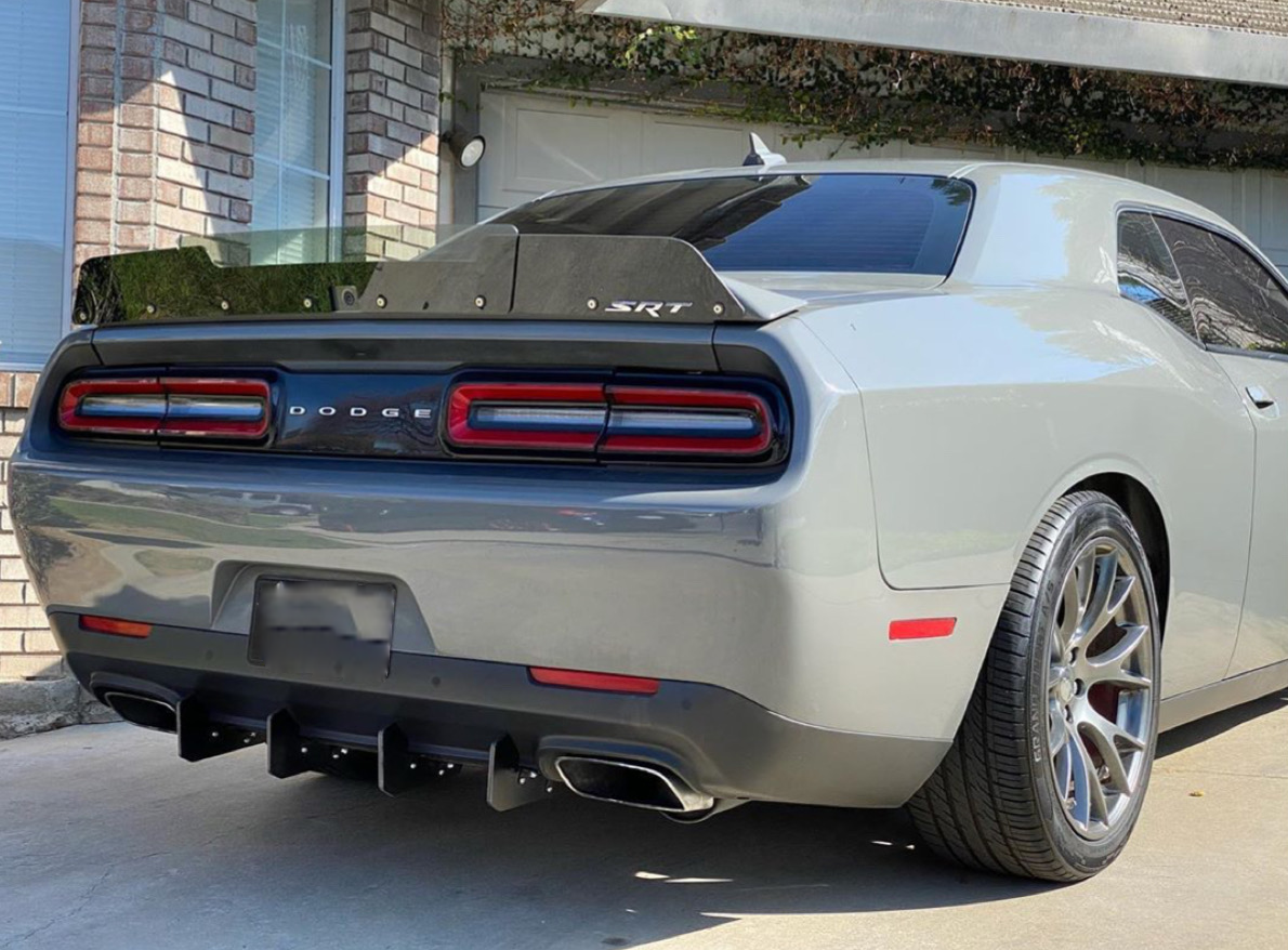 Dodge Challenger Rear Diffuser