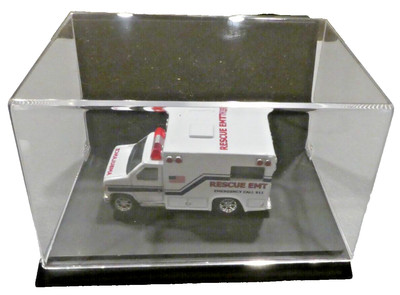  Matchbox 1/60 Ambulance 2001 True Heroes Multipack Exclusive  LOOSE