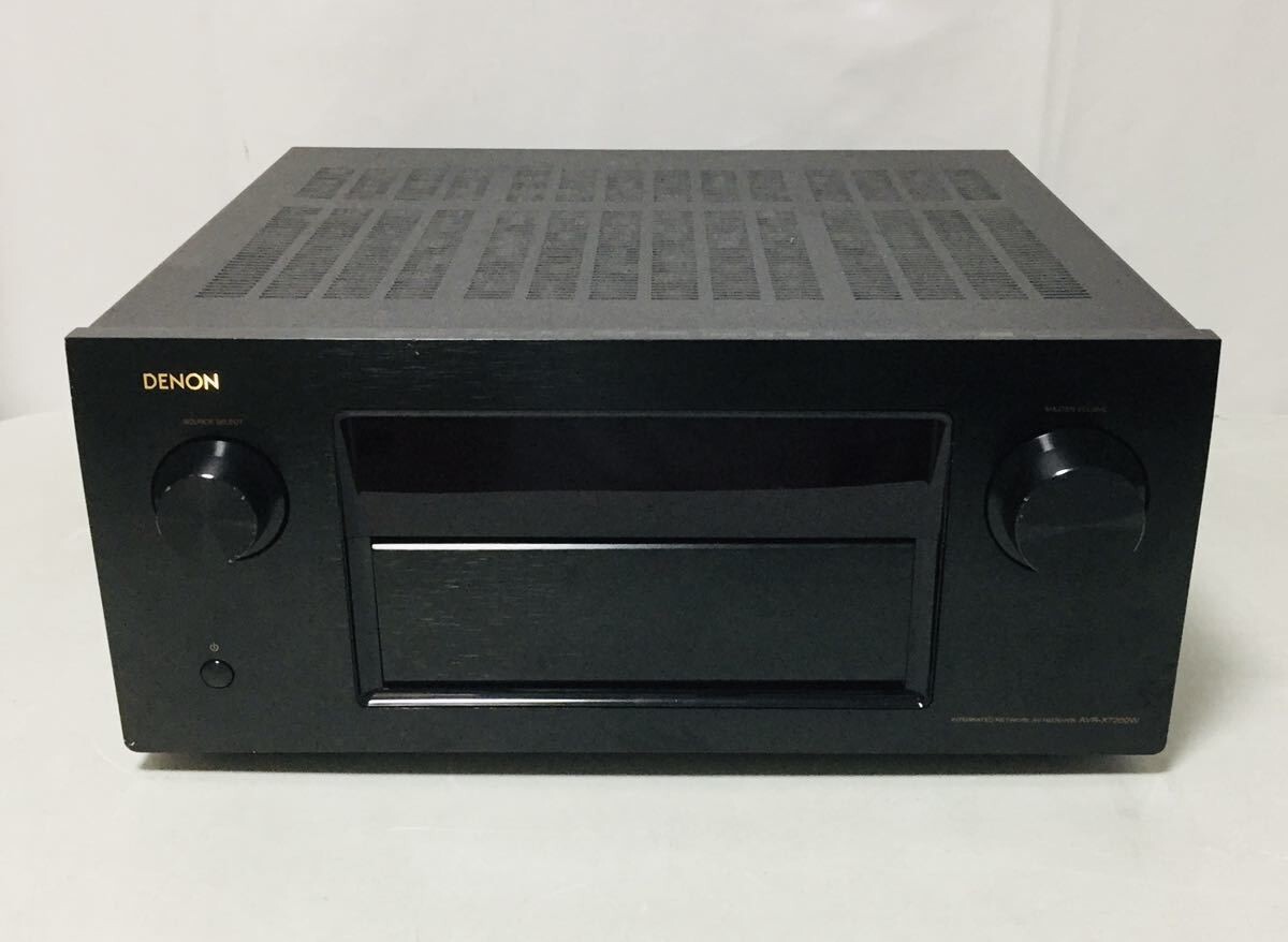 Denon AVR-X7200W 9.2 AV Receiver 4K Ultra HD Audio/ Video