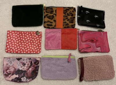 IPSY BAGS - Lot of 9- Bags Only! - Unused - No Products Inside