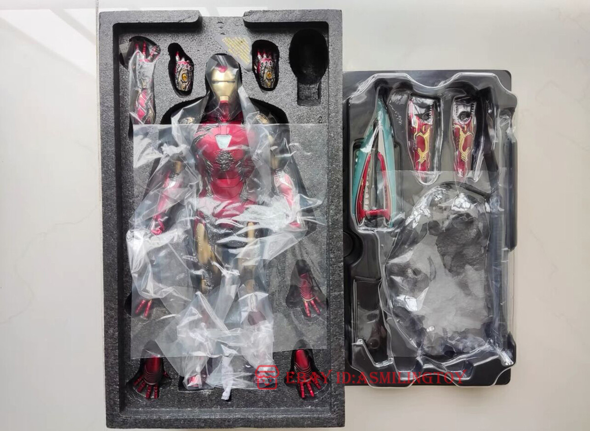 Hot Toys HT MMS543-D33 Avengers Endgame Iron Man MARK85 Mark