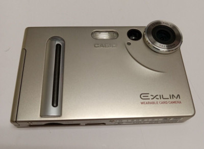Casio EXILIM S2 2.0MP Digital Camera - Silver