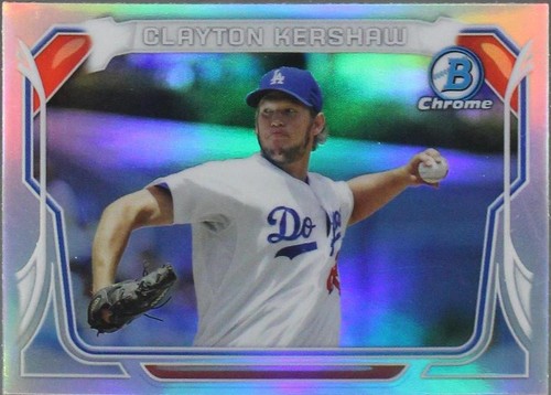 2014 Bowman Chrome - Clayton Kershaw #MC-CK