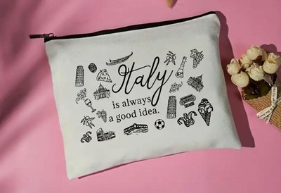 Italy is Always a Good Idea Travel Pouch