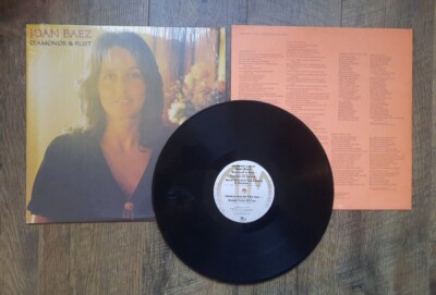 Joan Baez Diamonds & Rust 1975 Vinyl Record 12'' LP 33 RPM A&M SP-4527