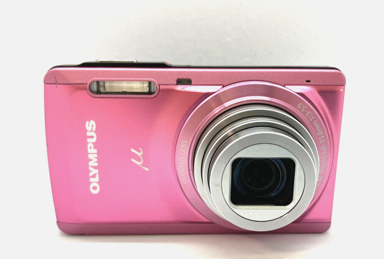 オリンパス Olympus μ-7040 ピンク 7x Wide カメラ オリンパス Olympus μ-7040 ピンク 7x Wide カメラ OLYMPUS μ