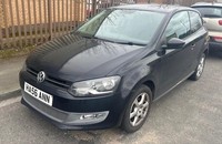 2010 Volkswagen Polo 1.2 70 Moda 3dr HATCHBACK PETROL Manual