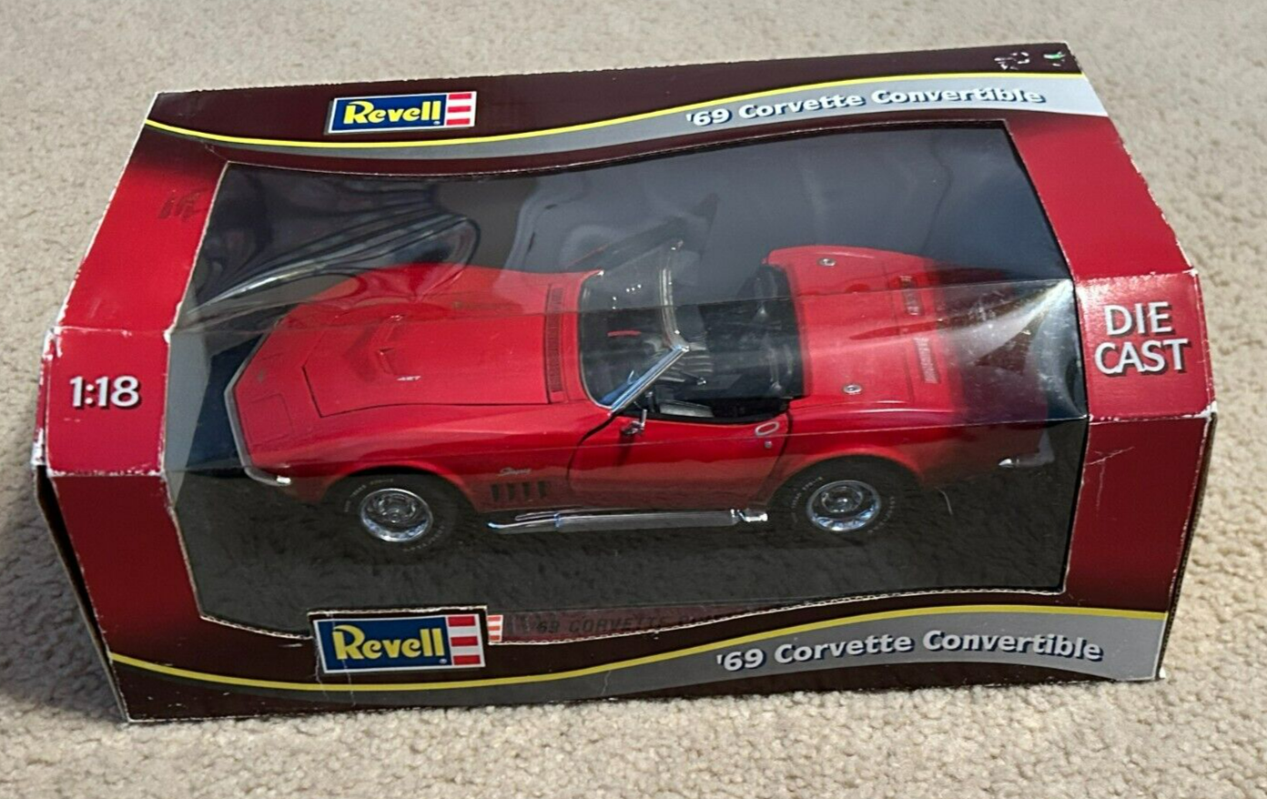 Revell 1:18 DIE-CAST MODEL コンバーチブル アメリカ Revell 1:18 DIE-CAST MODEL コンバーチブル アメリカ - メルカリ