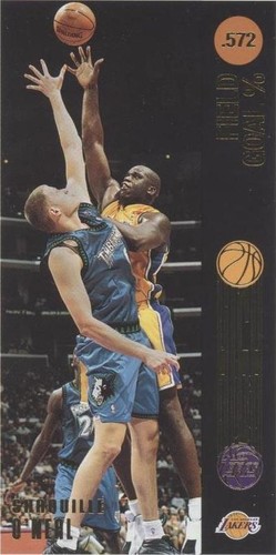 2001-02 Topps High Topps - Shaquille O'Neal #97