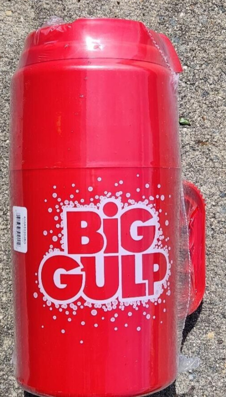 NEW Sealed 7-Eleven Insulated Big Gulp Insulated 100 oz  Large Tumbler