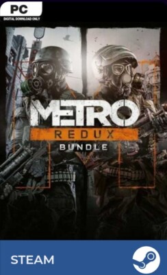Metro Redux Bundle Steam PC Key, Limited Supply. Fast Email Delivery.