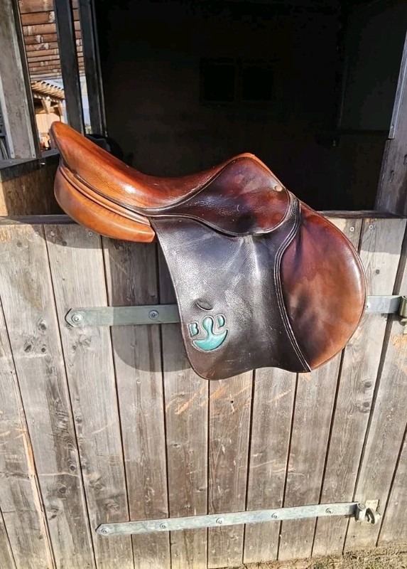 Bruno Delgrange Springsattel Partition 18 Zoll Aus 2018 Wie Cwd 