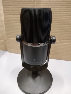 THRONMAX MDRILL ZERO Microphone Black Colour Type-C Used Working