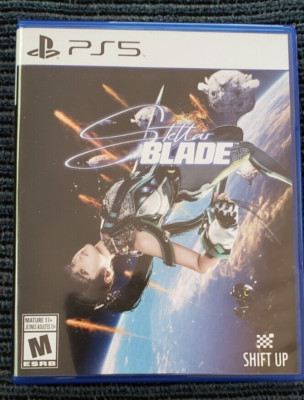 Stellar Blade (Sony Playstation 5, 2024) *Gently Used*