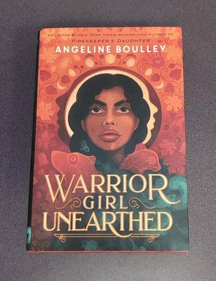 Warrior Girl Unearthed by Angeline Boulley (2023, Hardcover)