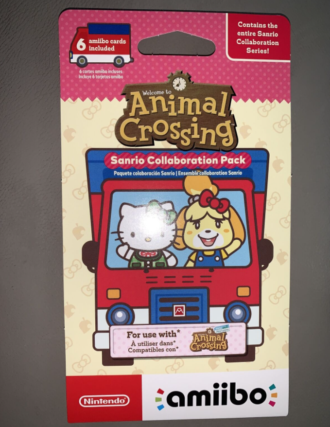 Купить Hello kitty Sanrio Hello Kitty Animal Crossing amiibo Cards All
