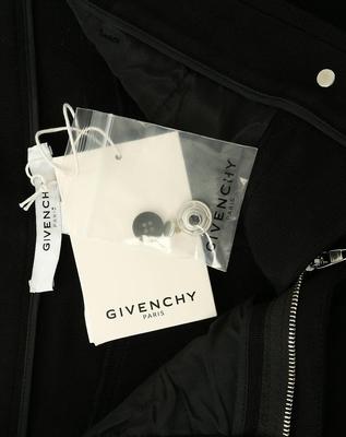 

НОВЫЕ УЗКИЕ БРЮКИ ИЗ КОЖИ ВИСКОЗА GIVENCHY, Черный