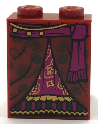 Lego New Dark Red Slope Sloped 65 2 x 2 x 2 w/ Bottom Tube Minifigure Dress