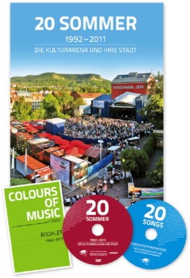 Film  20 Sommer  - KulturArena 2011 (7. Juli bis 21. August 2011) DVD