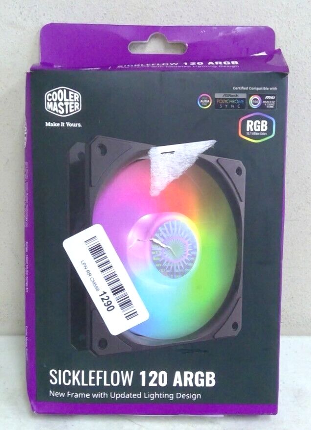 Master Sickleflow 120 V2 Argb
