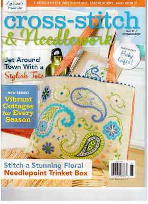 New. Cross-Stitch & Needlework Magazines. Choose! with cheap Shipping worldwide