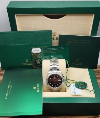 Rolex boxes ebay sale