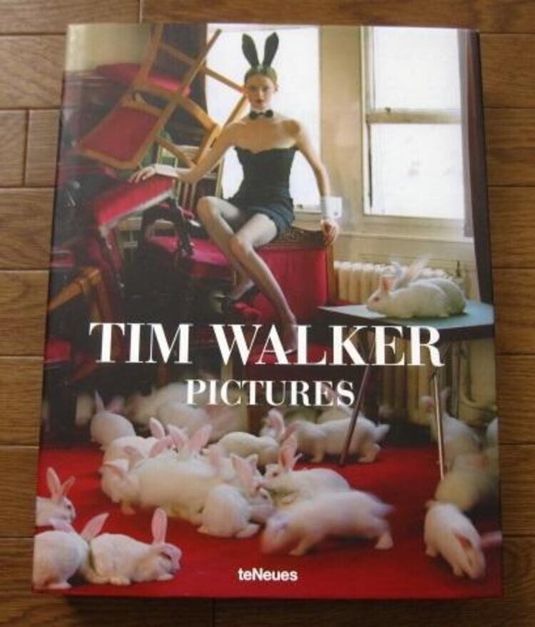 Tim Walker Pictures teNeues 2008 Hardcover Photobook Used