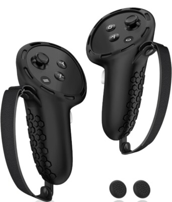 Controller Grips Cover Compatible with Meta Quest 3