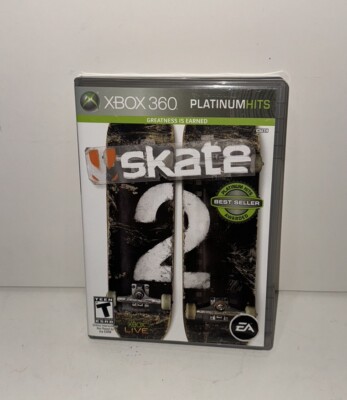 Skate 2 Complete CIB w Manual Microsoft Xbox 360 Complete And Tested