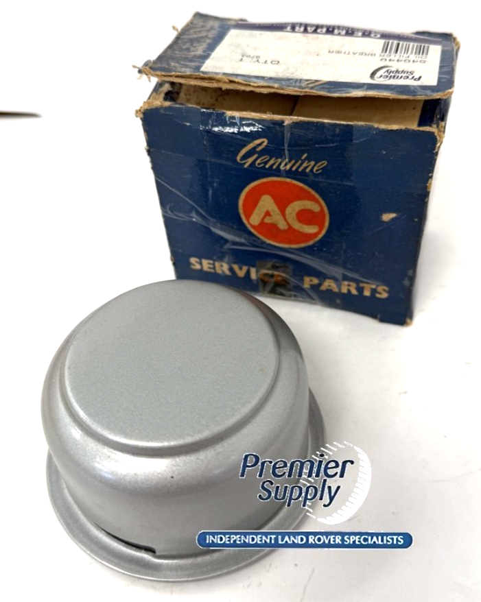 GENUINE NOS AC DELCO LAND ROVER SERIES 2, 2A & 3 OIL FILLER BREATHER CAP 546440