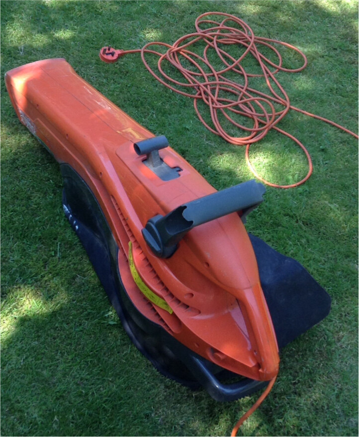 b&q flymo leaf blower
