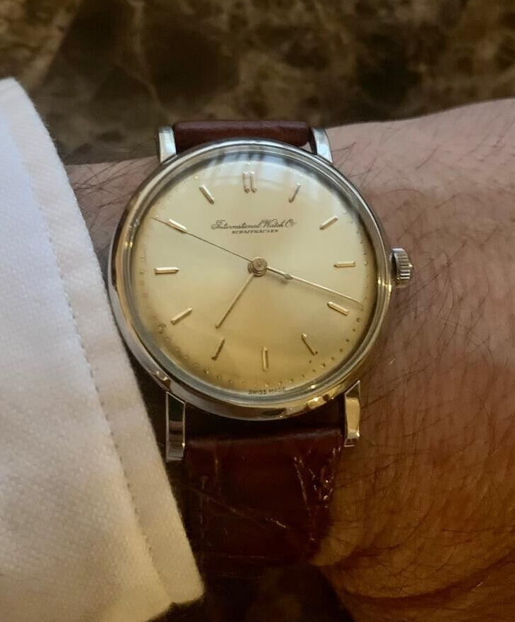 IWC SCHAFFHAUSEN 腕時計 フェイス レトロ ヴィンテージ