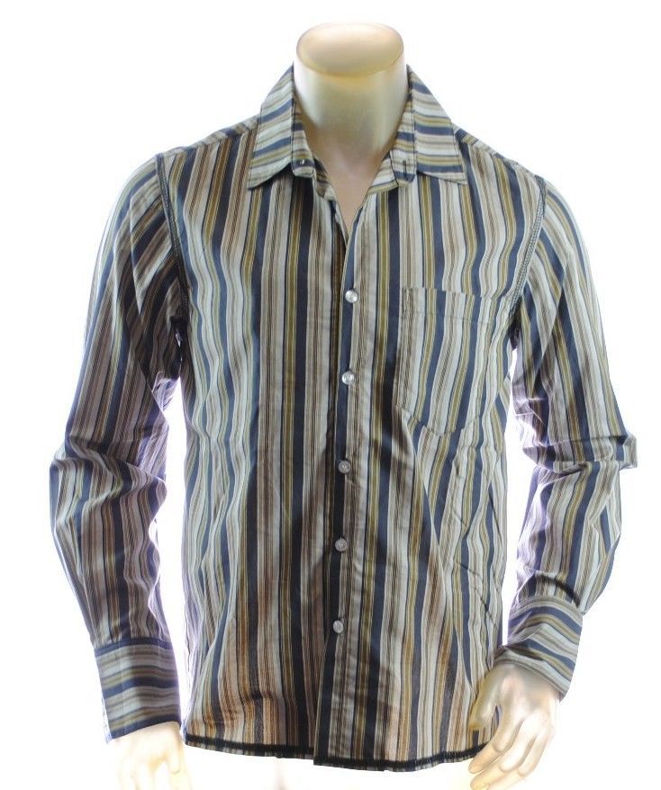 Camisas informales para hombre DaVinci abotonadas