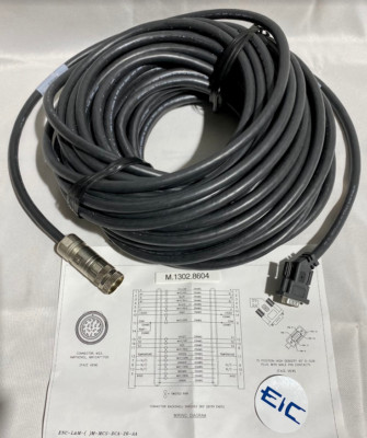 KOLLMORGEN CABLE, ENC-AKM-30M-MCS-DCA-26-AA / M.1302.8604