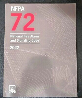 New 2022 NFPA 72 National Fire Alarm and Signaling Code Paperback Free Shipping