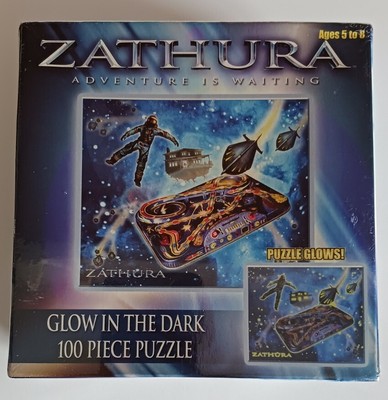 Zathura Adventure Is Waiting Glow In The Dark 100 Piece Puzzle 2005