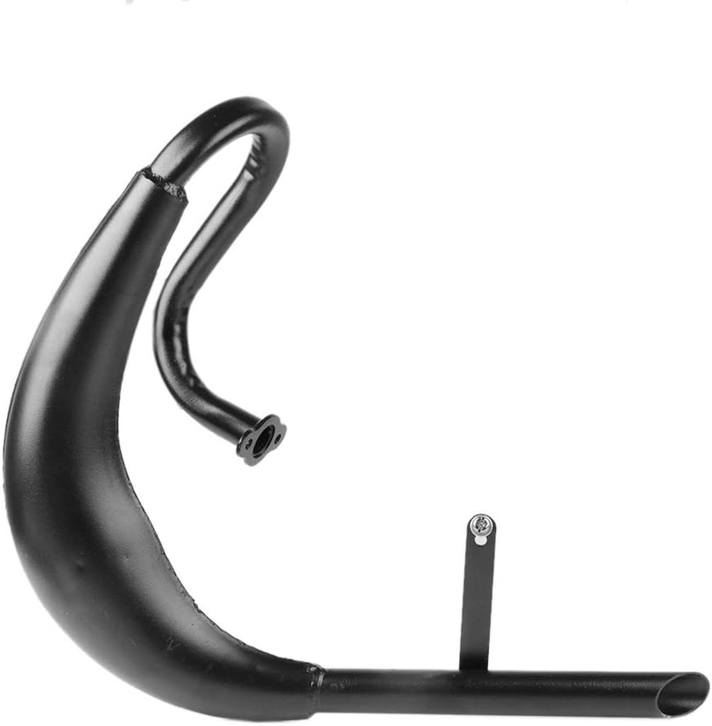 Fat Belly Pipe Exhaust Muffler Fit for 50Cc 80Cc 2 Stroke Bike Gas Engine Motor