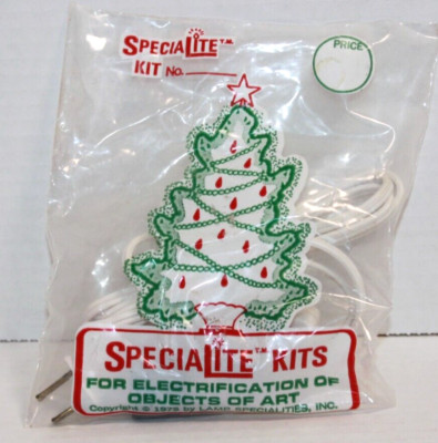 Vintage SpeciaLite Electric Light Cord NIP