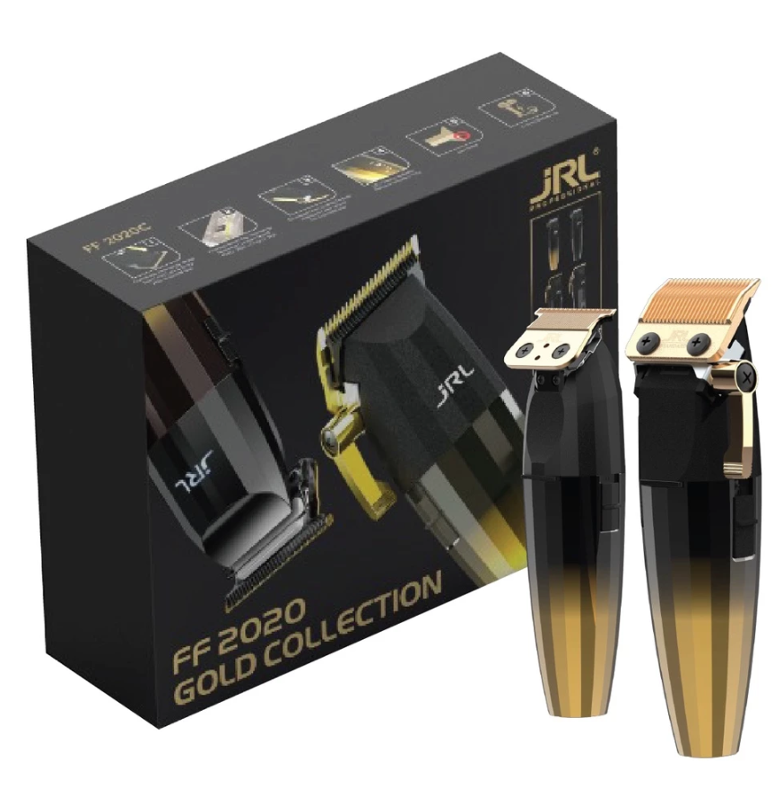 JRL FF 2020T バリカン ブラック・ゴールド Amazon.com: JRL Professional Hair Clipper 2020T Golden 2