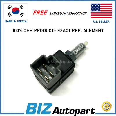 OEM✅ BRAKE LAMP SWITCH 4 PIN for 1989-2017 HYUNDAI KIA # 93810-3K000