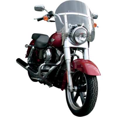 Lindby Chrome Front Multibar Engine Guard for Harley Dyna FLD Switchback Models