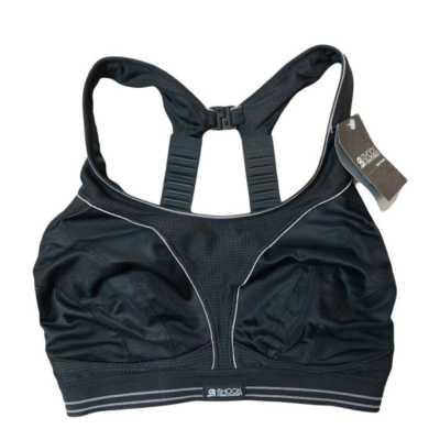 Shock Absorber Women's Ultimate Run Sports Bra, Black